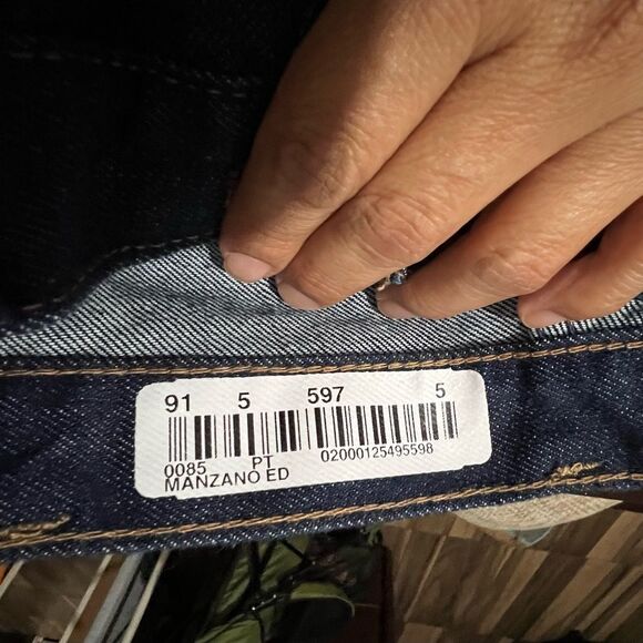 New! Carhartt Flame Resistant Signature Blue Denim Relax Fit Men Jeans Sz 35X32 - Picture 10 of 12